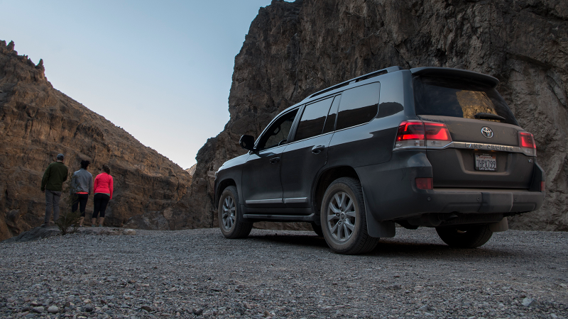 Illustration for article titled The 2018 Toyota Land Cruiser Bends The World To Its Will